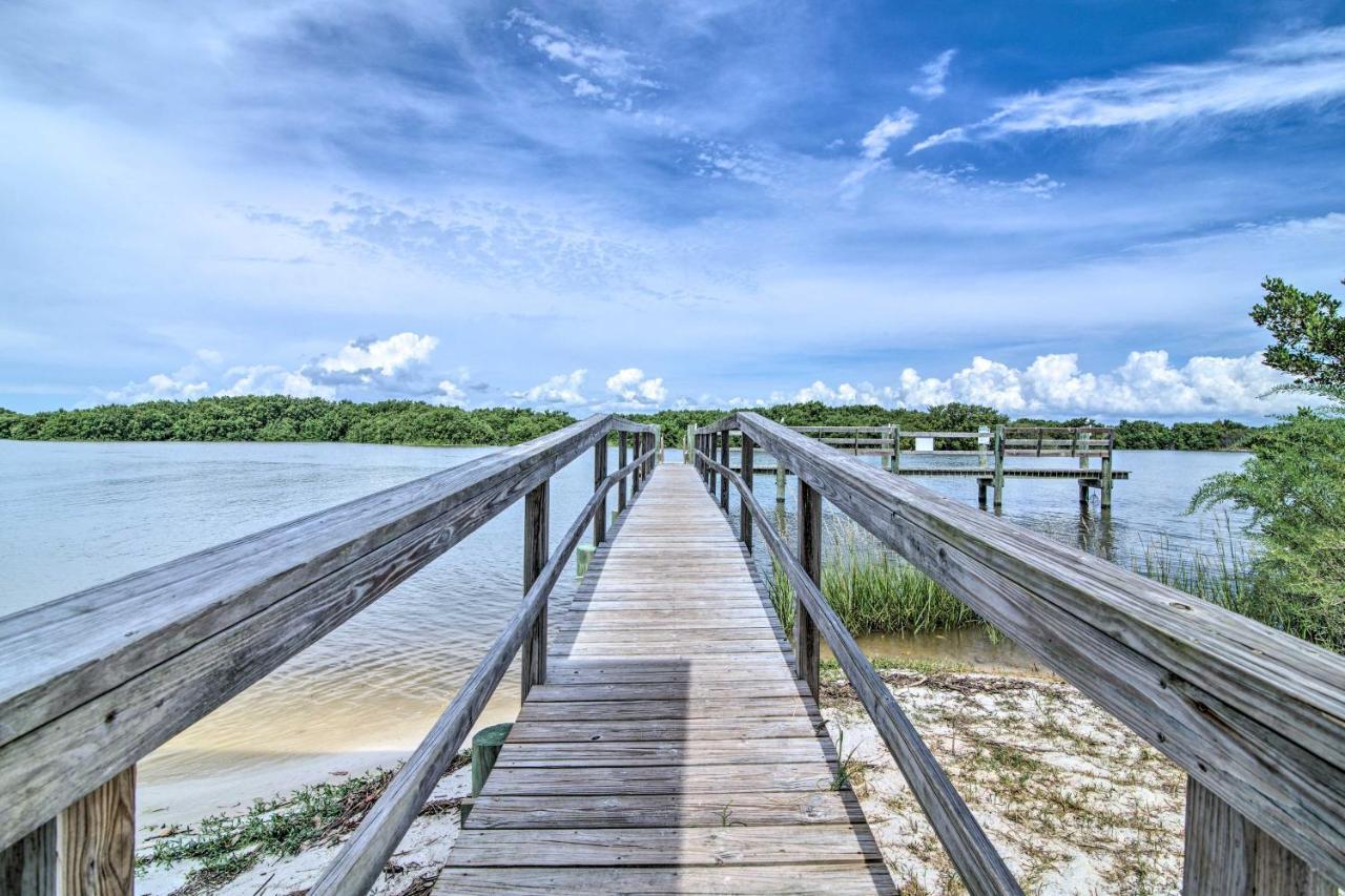 Beachfront Cedar Key Retreat With Pool Access! Dış mekan fotoğraf